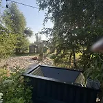 Feriehus Totu Tiny House Sauna & Wanna Ogrodowa