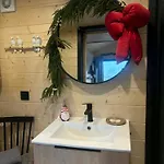 Totu Tiny House Sauna & Wanna Ogrodowa Feriehus