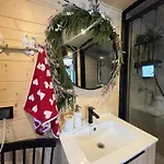 Feriehus Totu Tiny House Sauna & Wanna Ogrodowa *