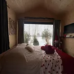 Feriehus Totu Tiny House Sauna & Wanna Ogrodowa