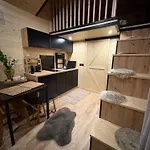 Holiday home Totu Tiny House Sauna & Wanna Ogrodowa