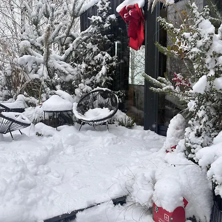 Totu Tiny House Sauna & Wanna Ogrodowa 펜션 *