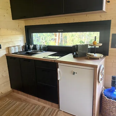 Casa de Férias Totu Tiny House Sauna & Wanna Ogrodowa *