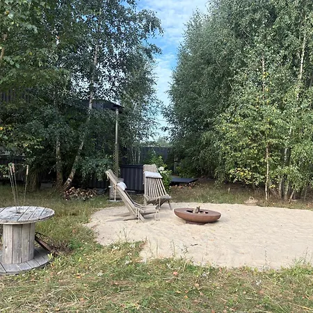 Totu Tiny House Sauna & Wanna Ogrodowa Dobiesz