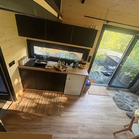 Totu Tiny House Sauna & Wanna Ogrodowa Dobiesz