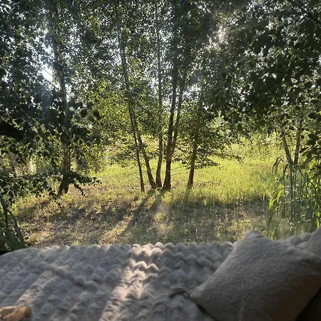 בית נופש Totu Tiny House Sauna & Wanna Ogrodowa Dobiesz