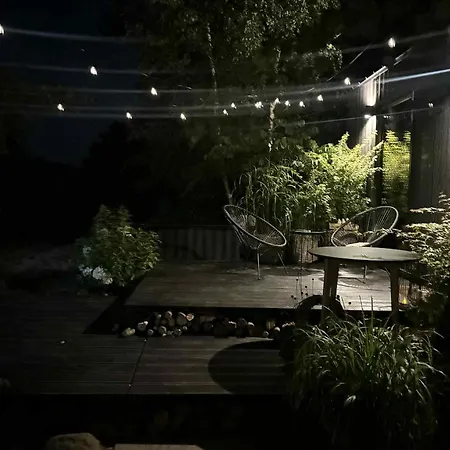 Totu Tiny House Sauna & Wanna Ogrodowa Dobiesz