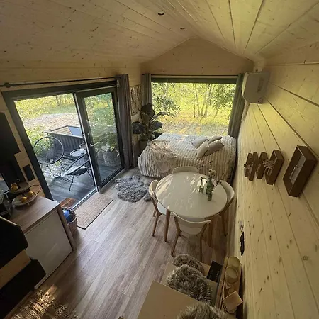 Tatil Evi Totu Tiny House Sauna & Wanna Ogrodowa *