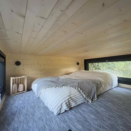 펜션 Totu Tiny House Sauna & Wanna Ogrodowa