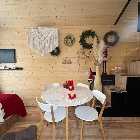 בית נופש Totu Tiny House Sauna & Wanna Ogrodowa