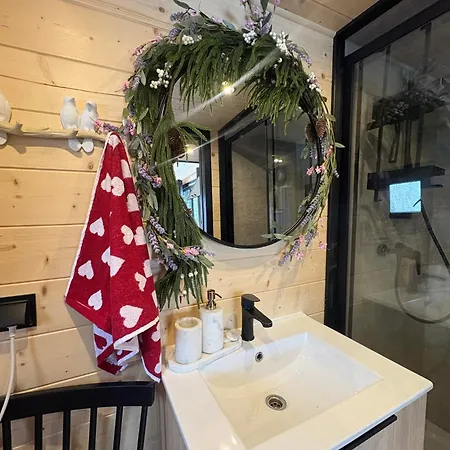 Casa de Férias Totu Tiny House Sauna & Wanna Ogrodowa *