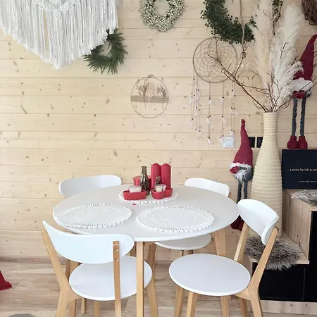 Totu Tiny House Sauna & Wanna Ogrodowa Dobiesz