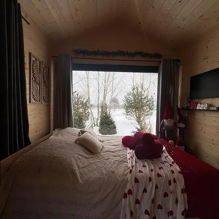 בית נופש Totu Tiny House Sauna & Wanna Ogrodowa