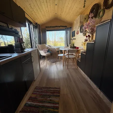 Casa vacanze Totu Tiny House Sauna & Wanna Ogrodowa Dobiesz