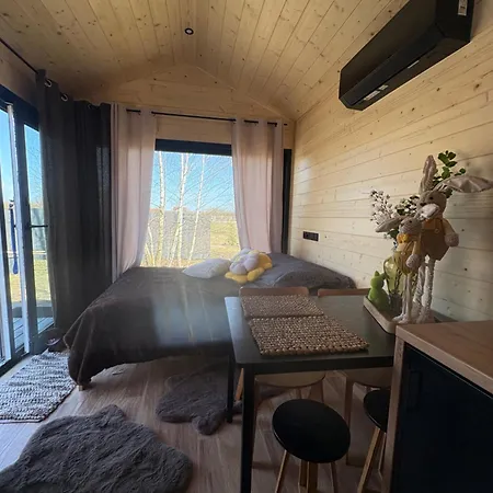 Totu Tiny House Sauna & Wanna Ogrodowa Dobiesz
