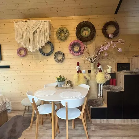 Totu Tiny House Sauna & Wanna Ogrodowa Casa vacanze