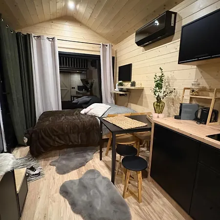 Totu Tiny House Sauna & Wanna Ogrodowa *