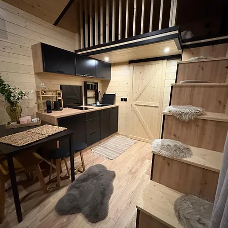 Casa vacanze Totu Tiny House Sauna & Wanna Ogrodowa