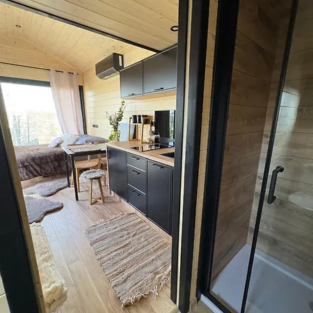 Casa vacanze Totu Tiny House Sauna & Wanna Ogrodowa *