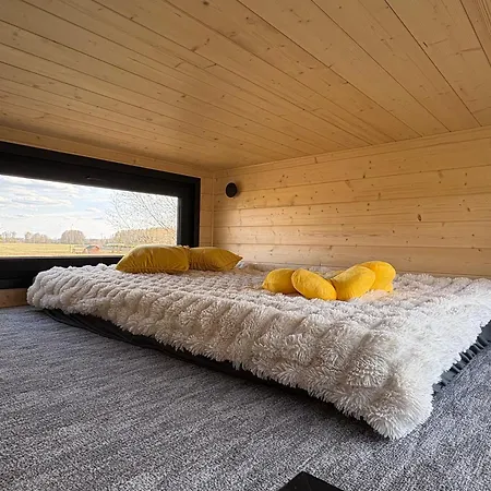 Totu Tiny House Sauna & Wanna Ogrodowa * Dobiesz