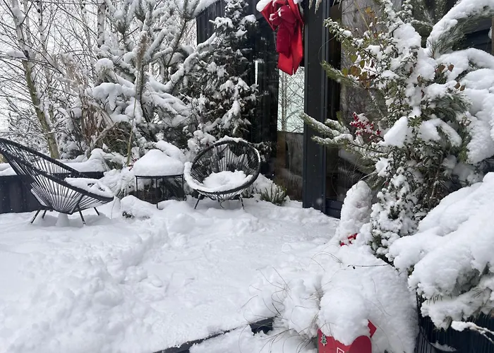 Totu Tiny House Sauna&wanna Ogrodowa Dom wakacyjny *