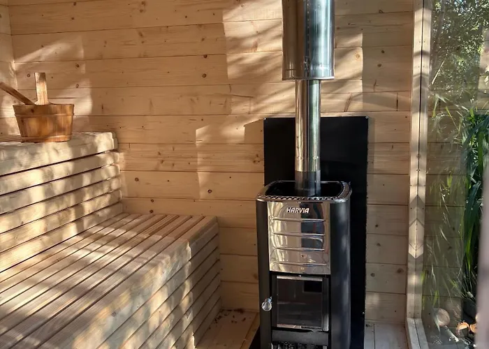 Dom wakacyjny Totu Tiny House Sauna&wanna Ogrodowa Dobiesz