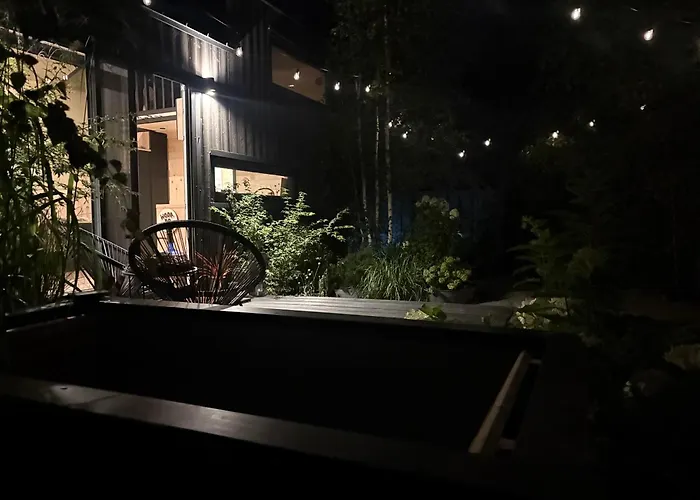 Totu Tiny House Sauna&wanna Ogrodowa *