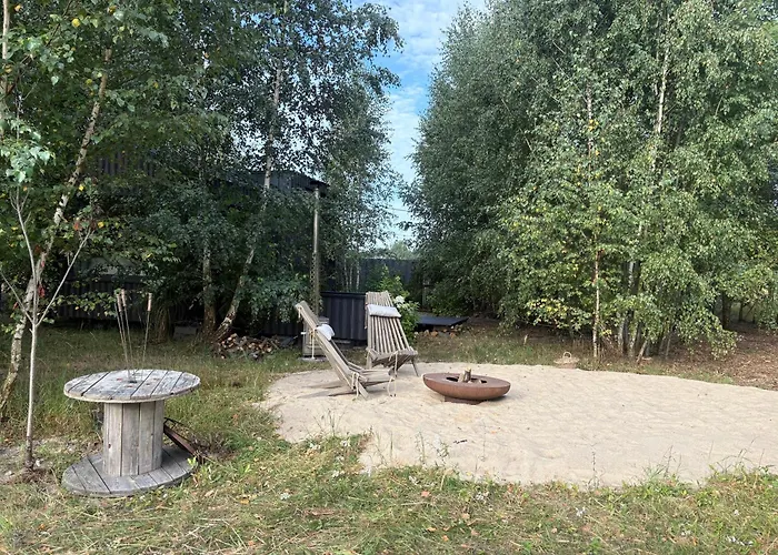 Totu Tiny House Sauna & Wanna Ogrodowa Dobiesz