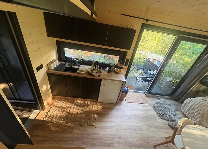 Totu Tiny House Sauna & Wanna Ogrodowa Dobiesz