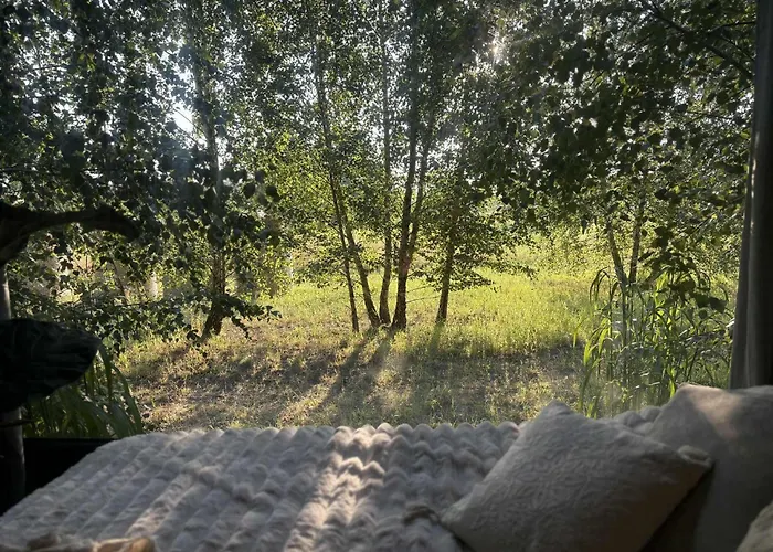 Dom wakacyjny Totu Tiny House Sauna&wanna Ogrodowa Dobiesz