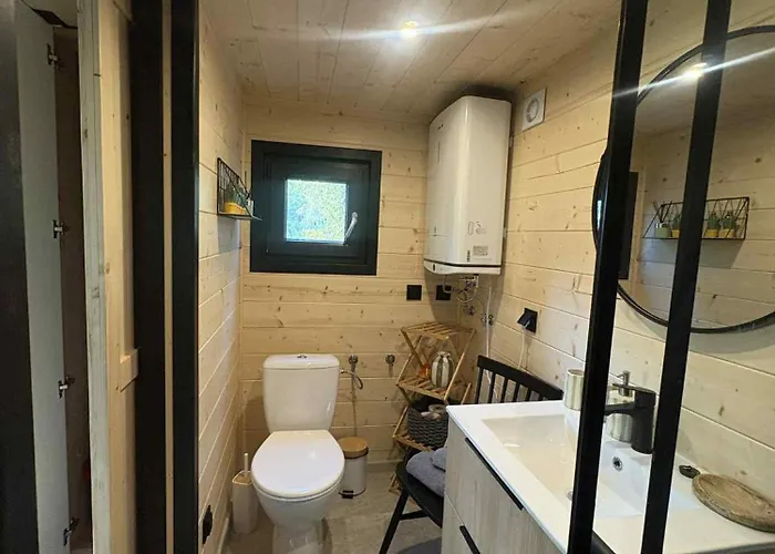 Totu Tiny House Sauna&wanna Ogrodowa Dom wakacyjny *