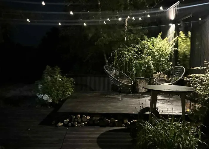 Totu Tiny House Sauna&wanna Ogrodowa Dobiesz