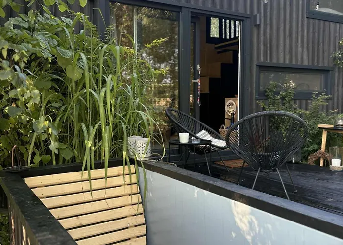 Dom wakacyjny Totu Tiny House Sauna&wanna Ogrodowa