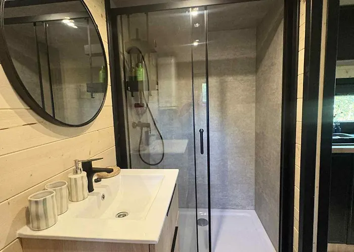 Totu Tiny House Sauna&wanna Ogrodowa Dom wakacyjny