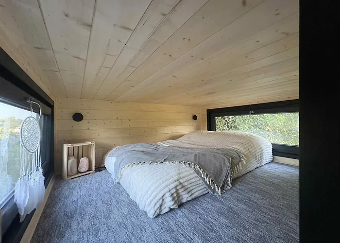 펜션 Totu Tiny House Sauna & Wanna Ogrodowa