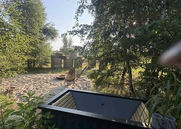 Dom wakacyjny Totu Tiny House Sauna&wanna Ogrodowa