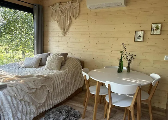 펜션 Totu Tiny House Sauna & Wanna Ogrodowa *