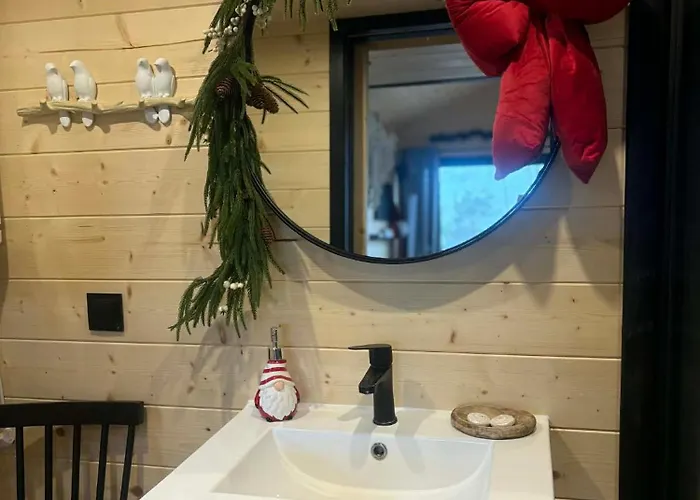 Totu Tiny House Sauna & Wanna Ogrodowa 펜션