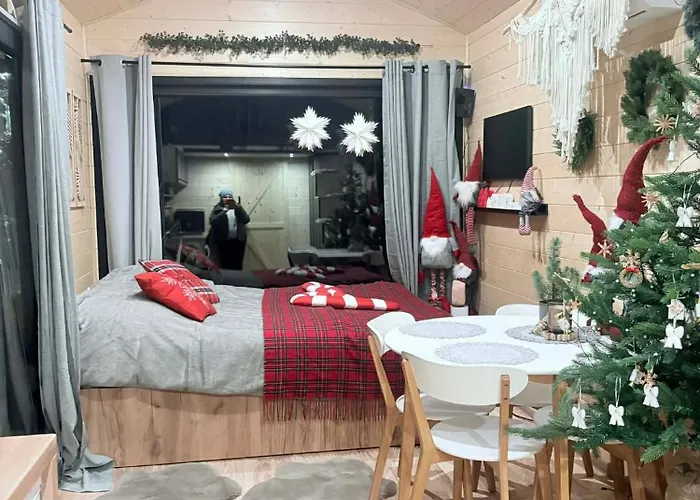 Totu Tiny House Sauna&wanna Ogrodowa Dom wakacyjny