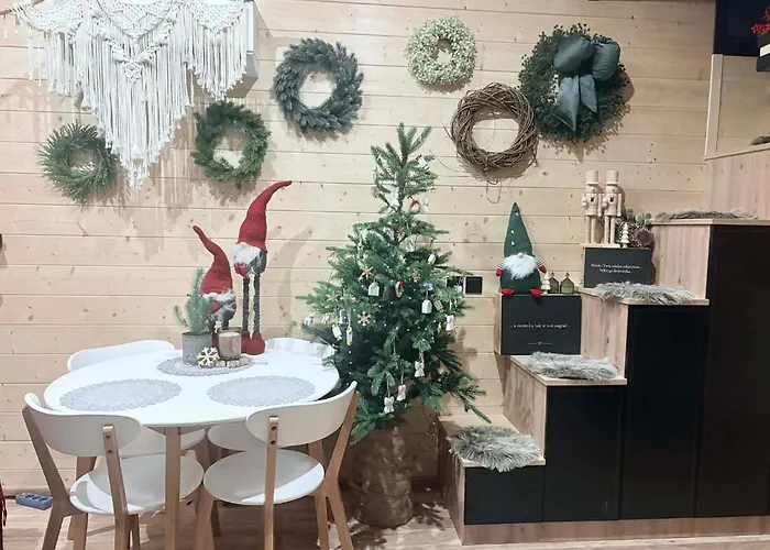 Totu Tiny House Sauna & Wanna Ogrodowa 펜션 *