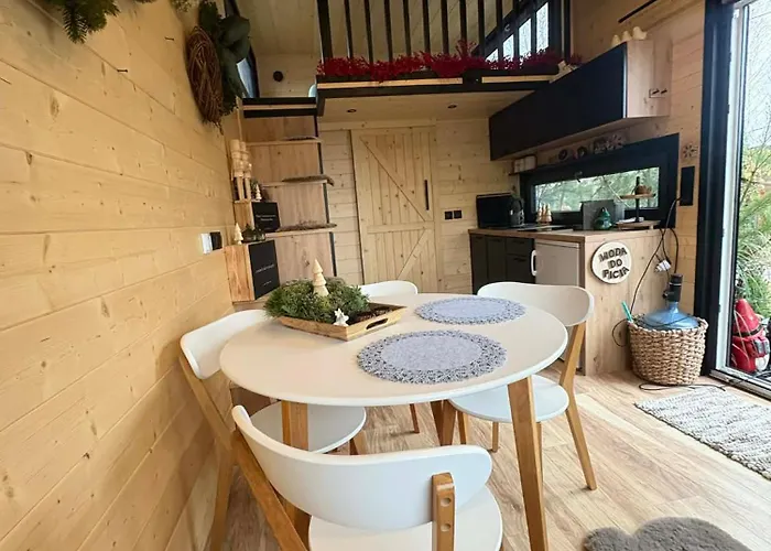 펜션 Totu Tiny House Sauna & Wanna Ogrodowa