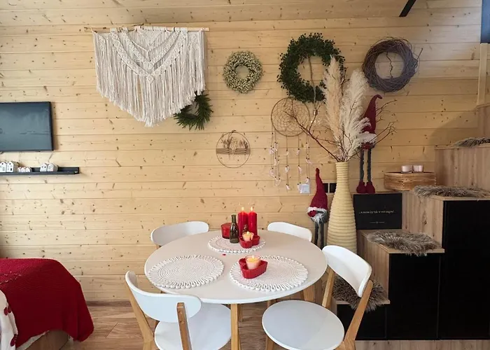 펜션 Totu Tiny House Sauna & Wanna Ogrodowa