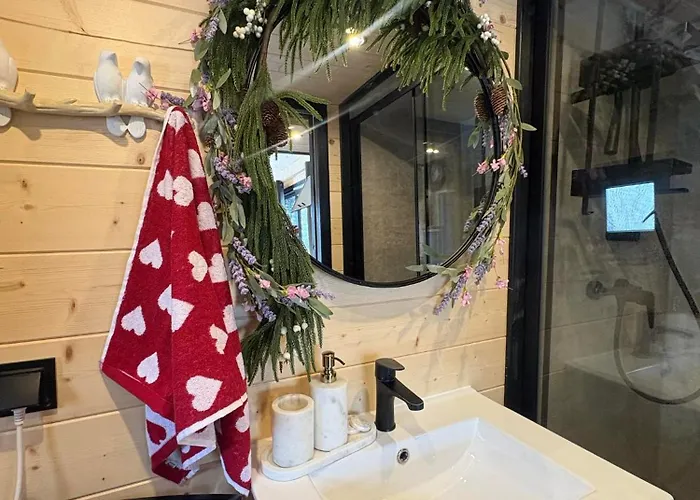 펜션 Totu Tiny House Sauna & Wanna Ogrodowa *