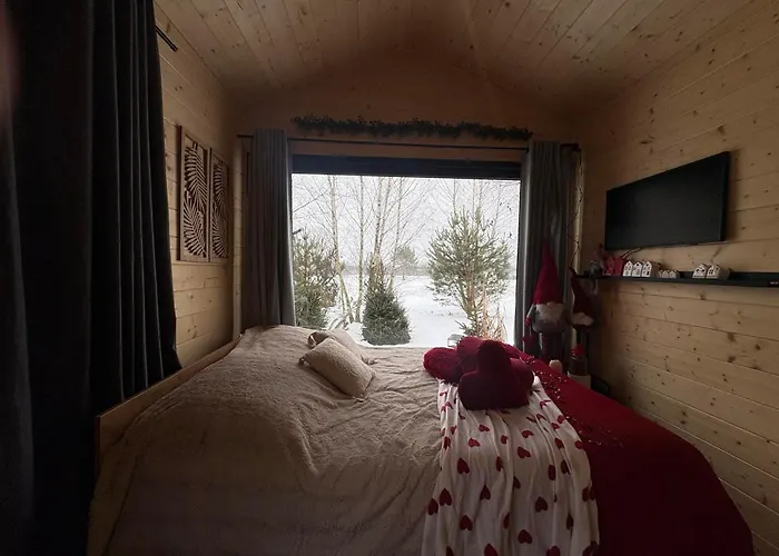 펜션 Totu Tiny House Sauna & Wanna Ogrodowa