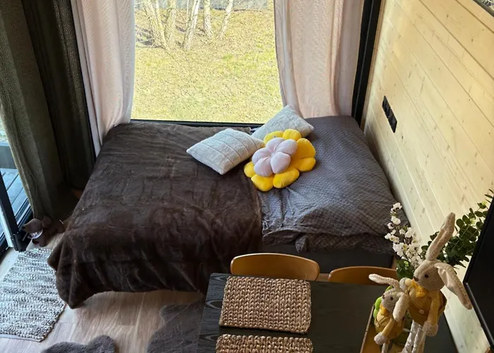 Totu Tiny House Sauna & Wanna Ogrodowa