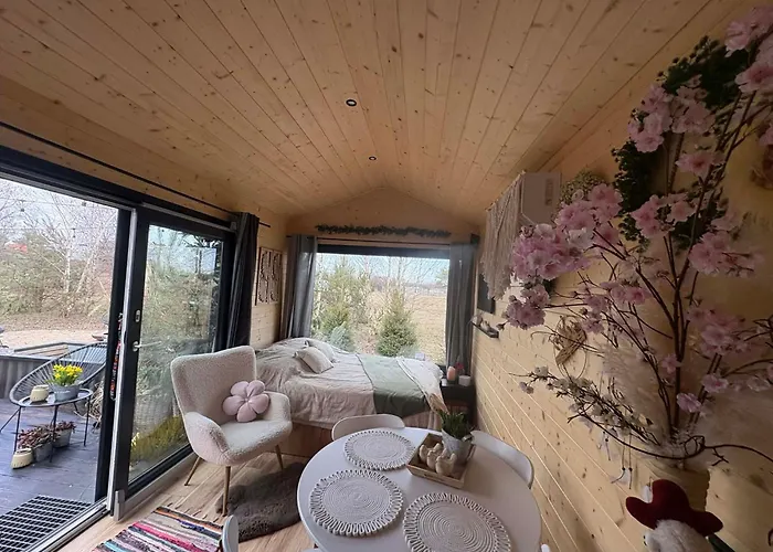 Totu Tiny House Sauna & Wanna Ogrodowa *
